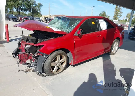 2013 Toyota Camry Se from USA, damaged, VIN 4T1BF1FK1DU646504